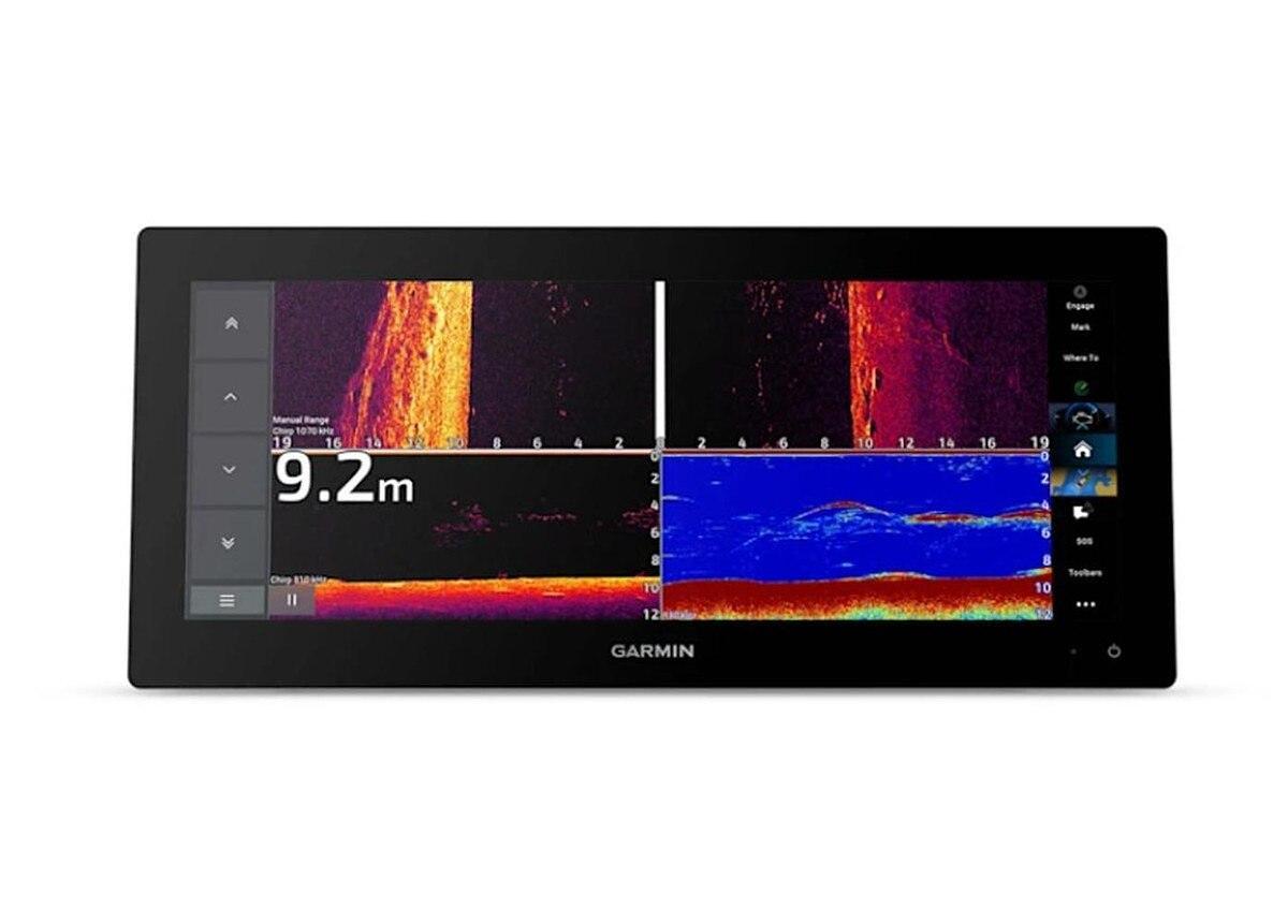 Garmin GPSMAP1523XSV 15in Ultrawide Combo No Transducer Worldwide Basemap