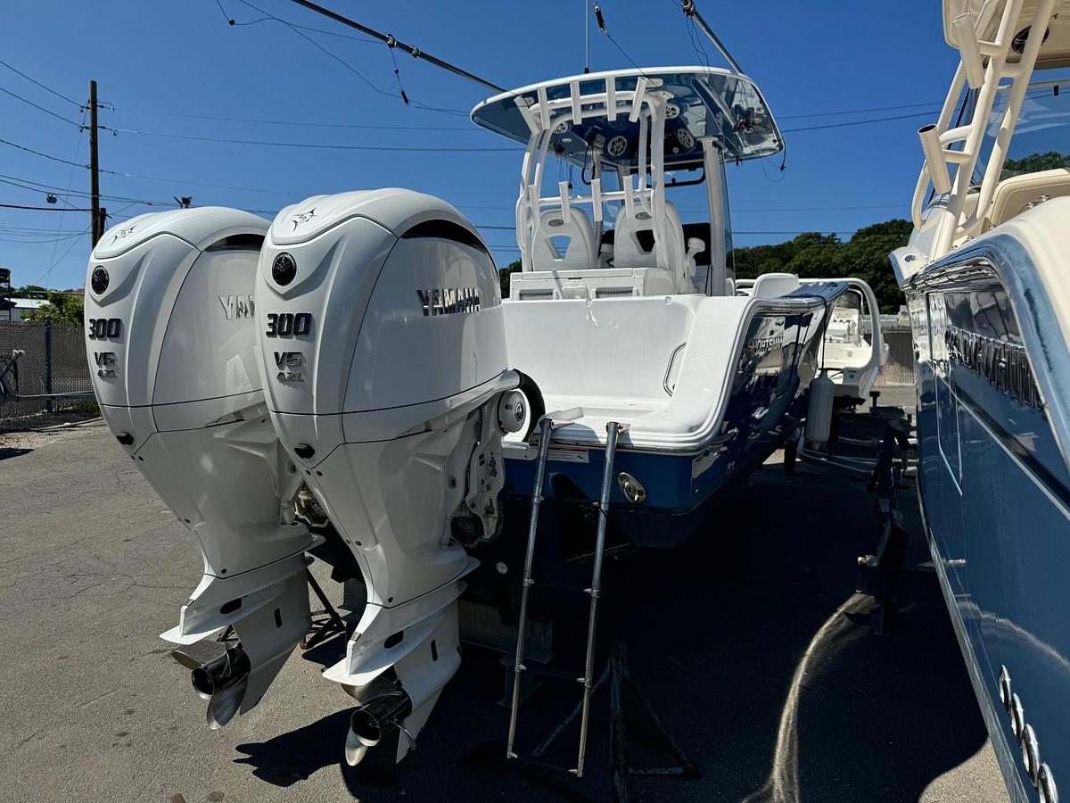 Used 2024 Sportsman Open 282 with Twin Yamaha F300