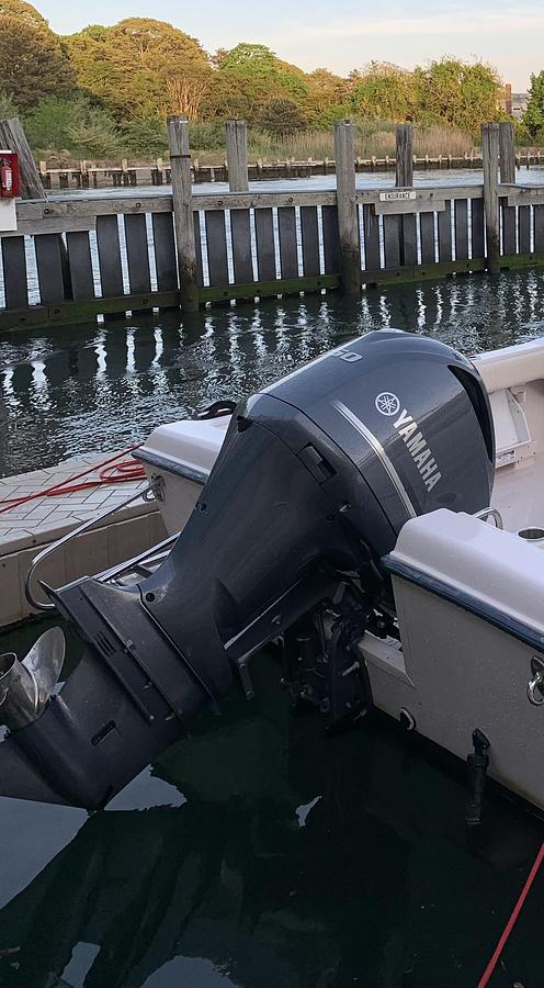 Used 2001 Grady White 226 Seafarer with 2008 Yamaha F250