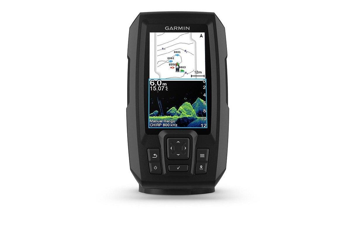 Garmin Striker Vivid 4cv 3.5in Fishfinder GPS Track Plotter With GT20