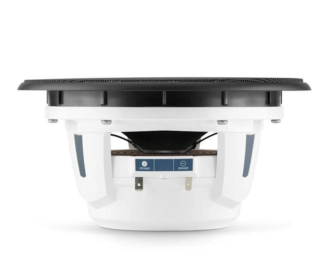 JL Audio M6 7.7in Coaxial Speakers Black LUXe Grille Single Speaker