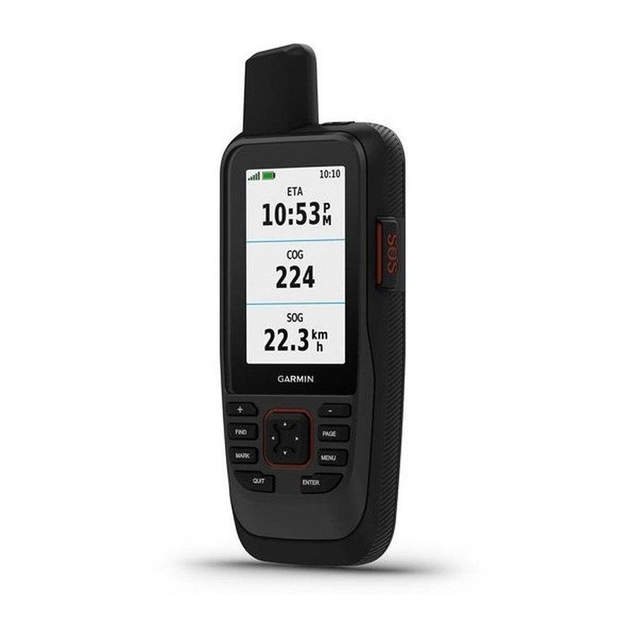 Garmin GPSMAP86sci Handheld GPS with inReach BlueChart G3 U.S.