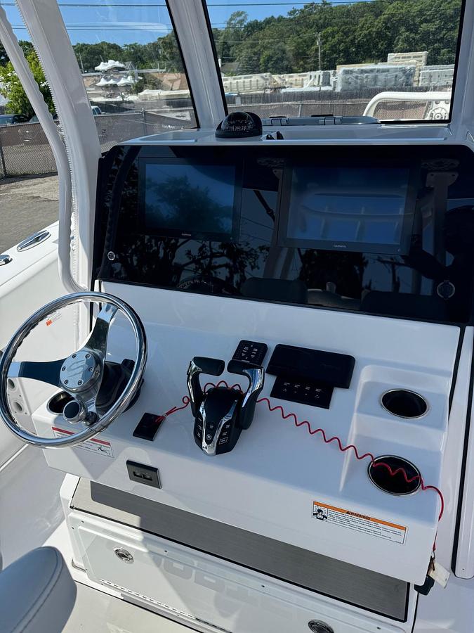 Used 2024 Sportsman Open 282 with Twin Yamaha F300