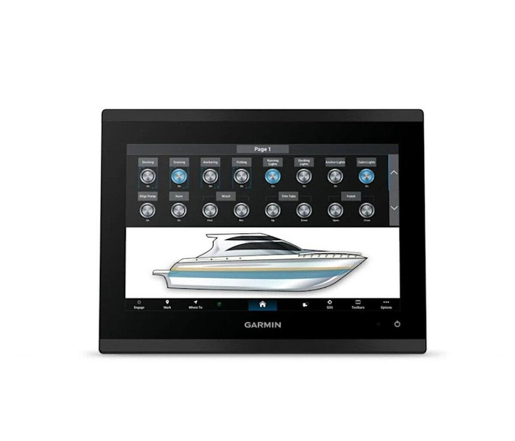 Garmin GPSMAP9010xsv 10in MFD Worldwide Basemap and Sonar