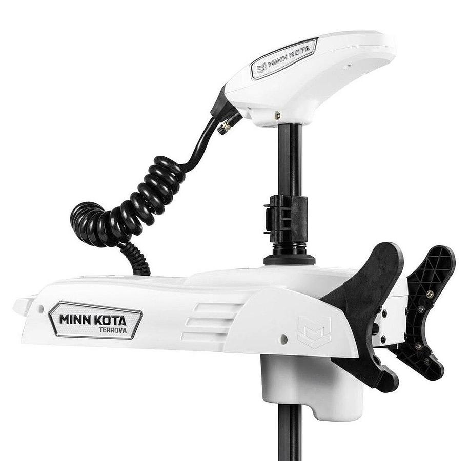 Minn Kota Riptide Terrova Quest 90/115 87in 24/36v Wireless Remote - White