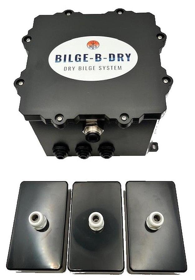 Bilge-B-Dry Triple Pump 12v Dry Biilge System