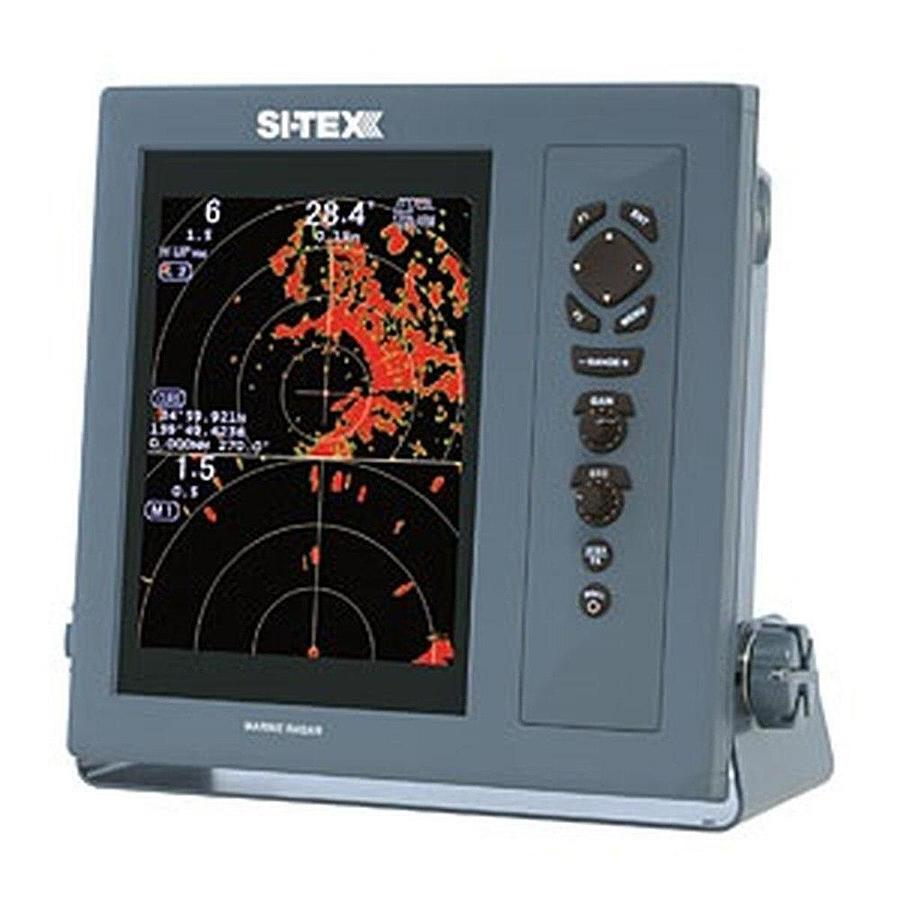 Sitex T2060A 10.4in Color Rada With 6Kw 6ft Open Array