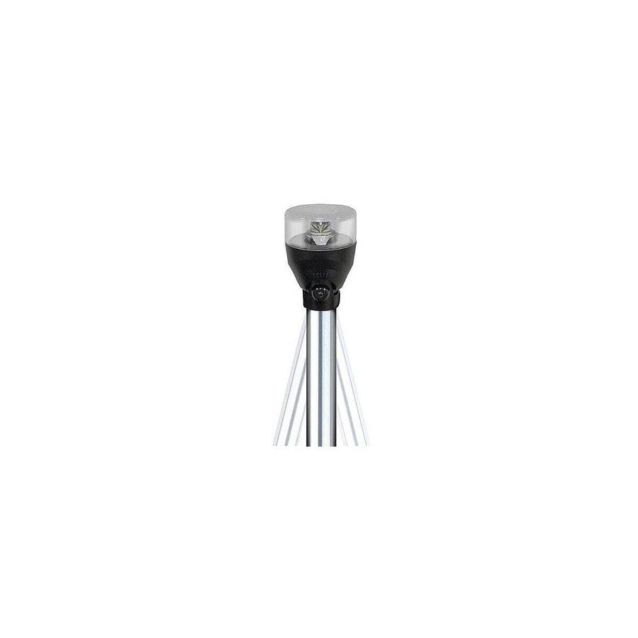 Attwood LightArmor All-Round 54in Angled Locking Collar Pole 2-Pin LED