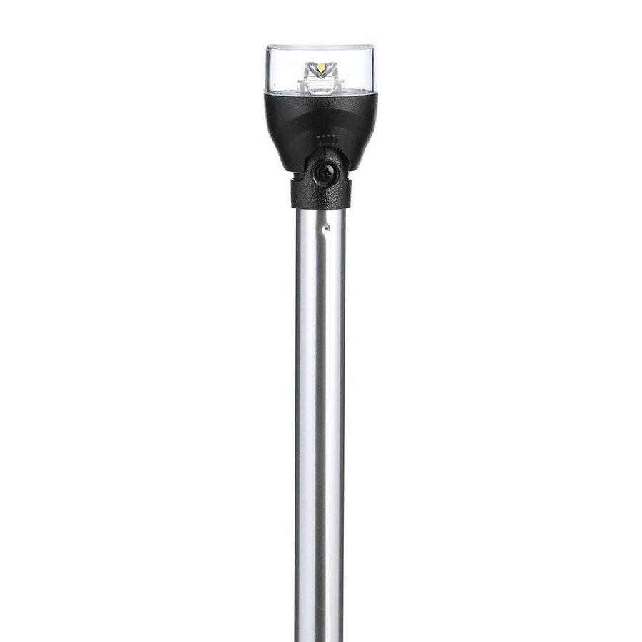 Attwood LightArmor All-Round 20in Aluminum Pole Black Composite Base
