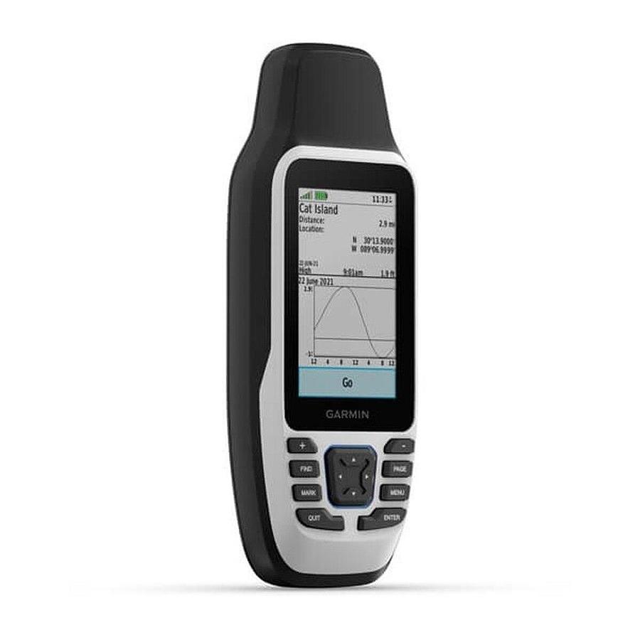 Garmin GPSMAP79S Hand Held GPS With Sensors