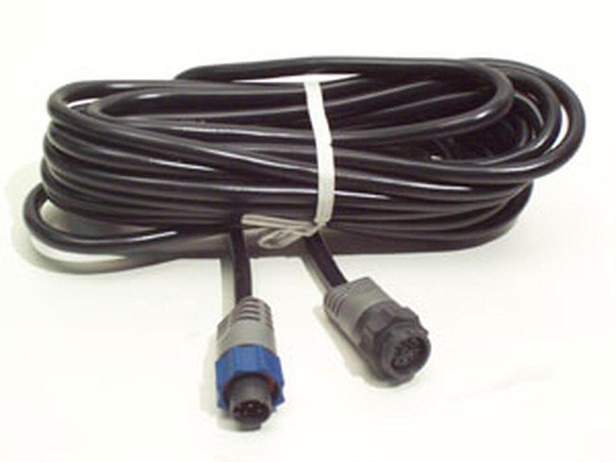 Lowrance XT-20BL 20ft Extensio Blue Connector