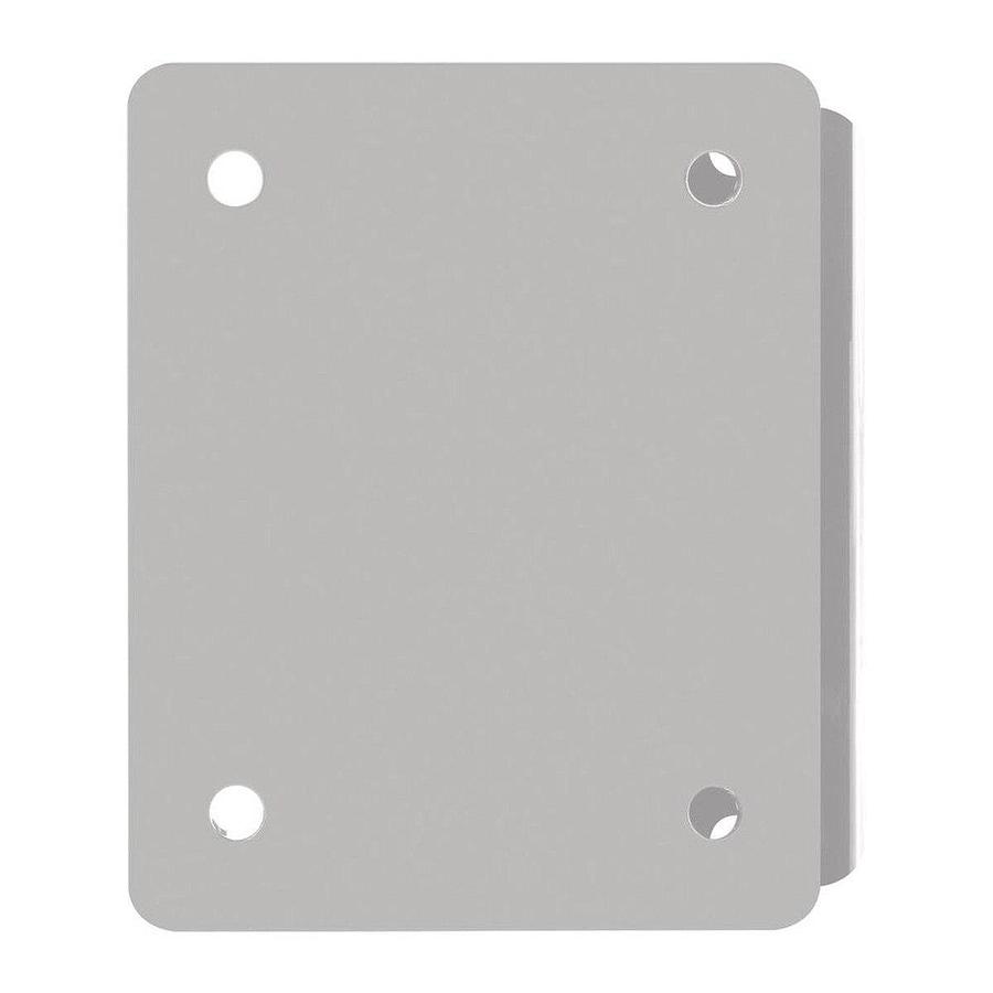 Minn Kota White Direct Mount Angle Bracket For Raptor