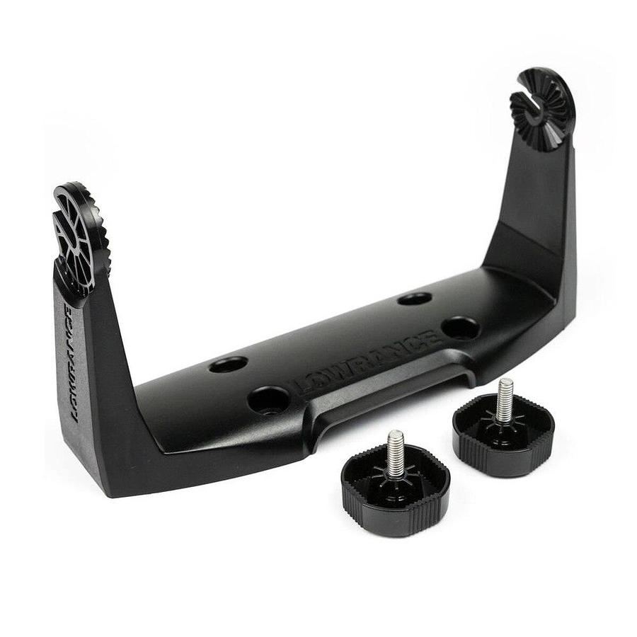 Lowrance Gimbal Bracket and Knobs For 7in G2 Touch, HDS G3 Elite and Hook