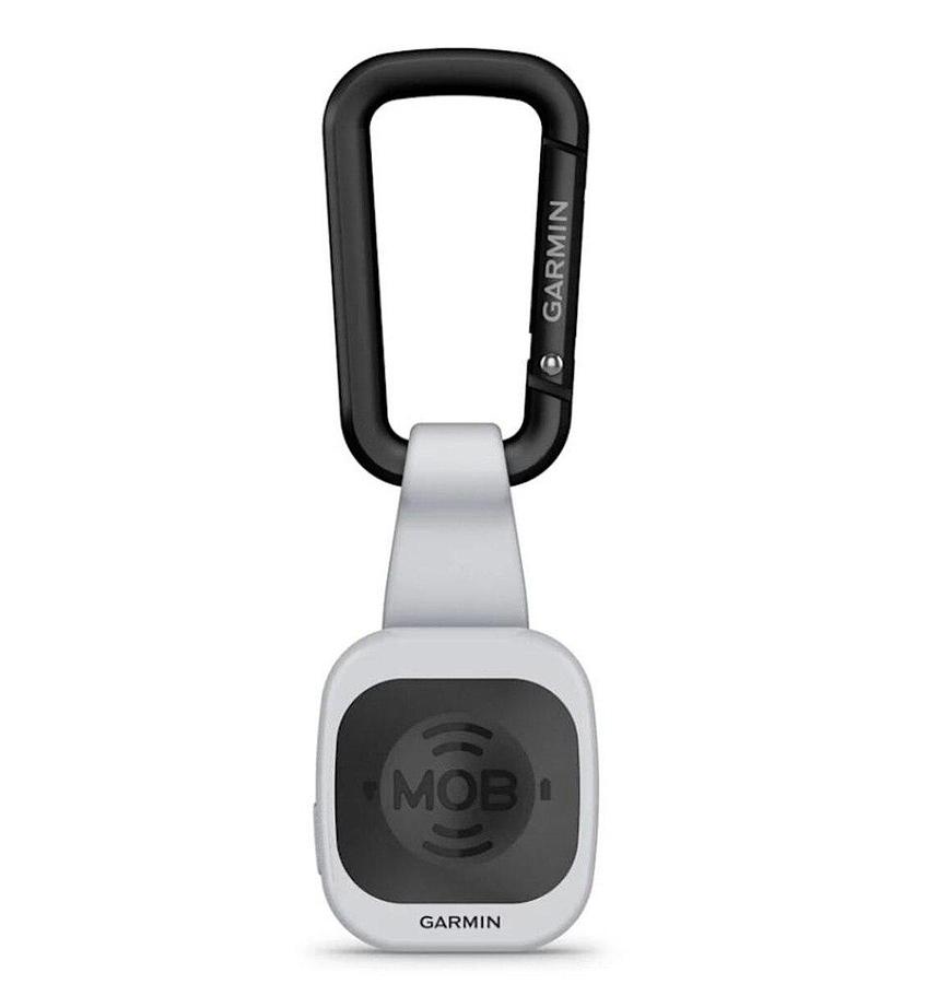 Garmin MOB Tag with White Quick Release Band