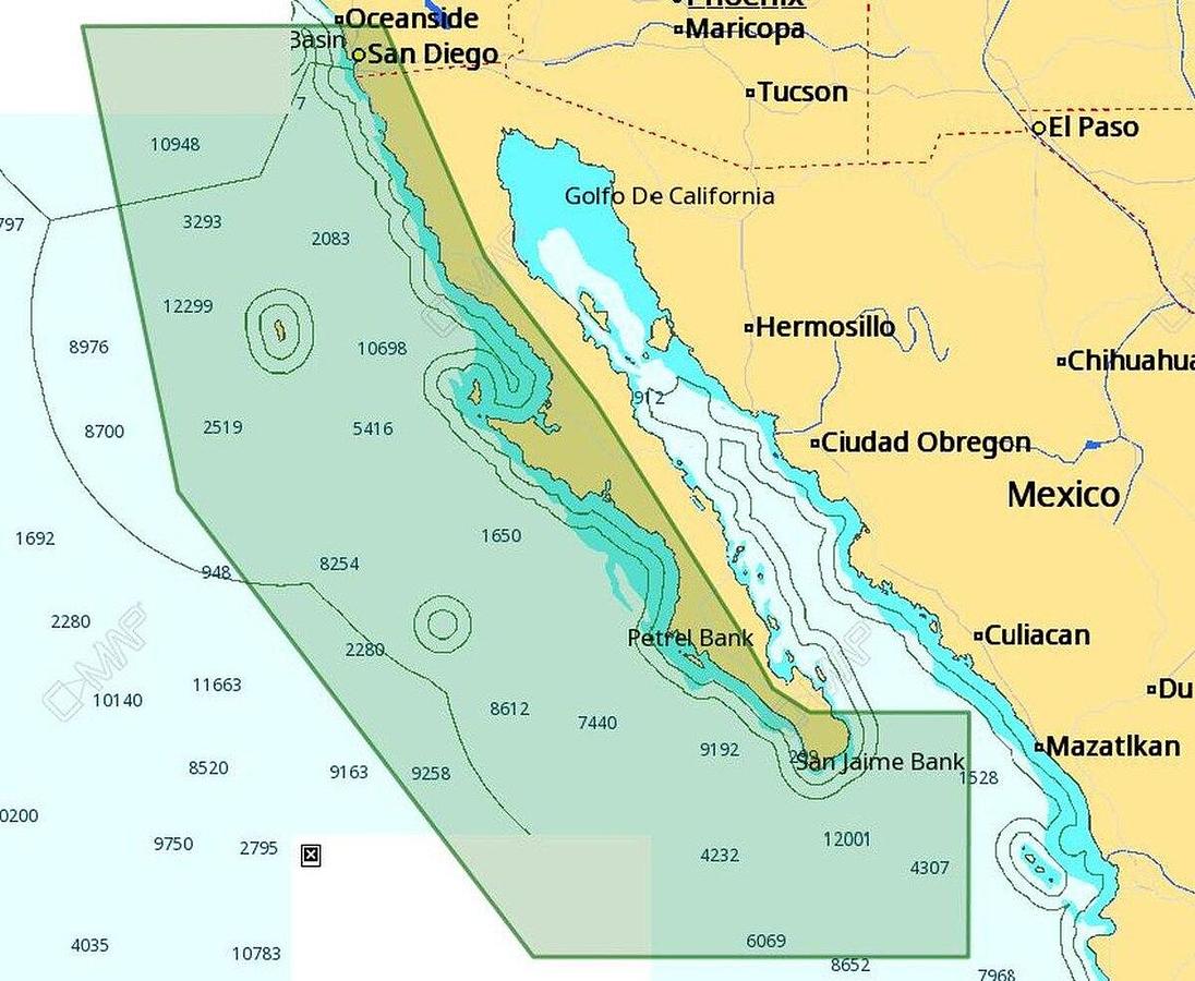 C-MAP M-NA-D951 4D Local Cabo San Lucas - San Diego