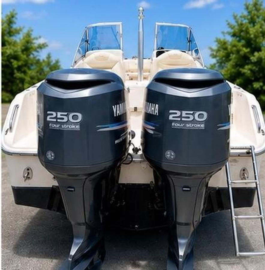 Used 2008 Grady white 275 Tournament Twin Yamaha F250