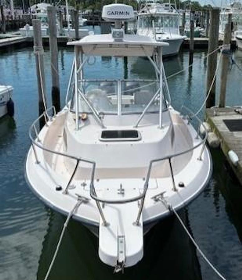 Used 2005 Grady White 258 Journey with Twin Yamaha F150