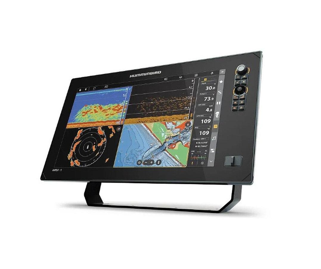Humminbird APEX19 Chartplotter Mega SI+ VX