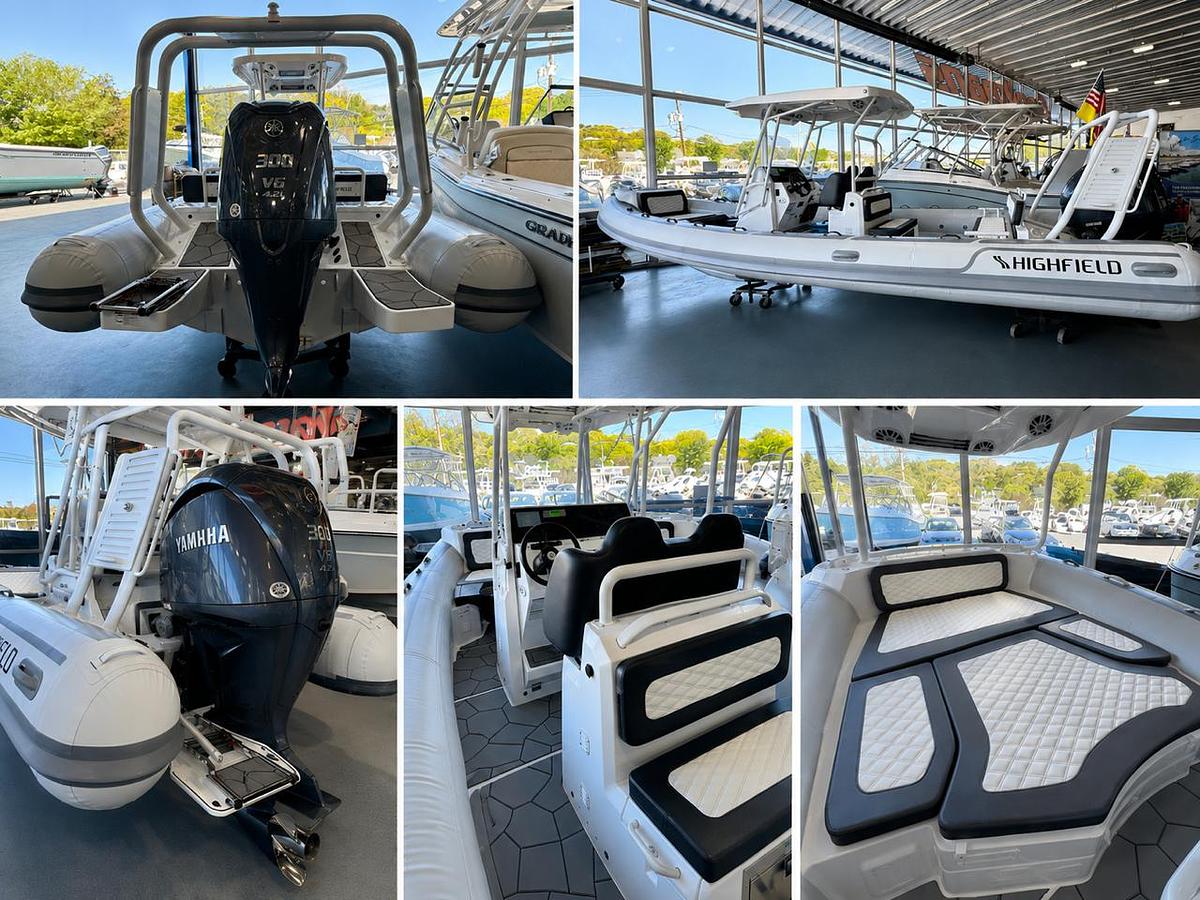 2026 Highfield Sport SP760 HYP with Yamaha F300