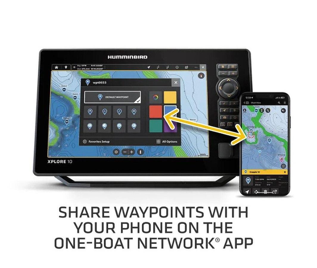 Humminbird ICE X10 CHO Mega Live2 Bundle