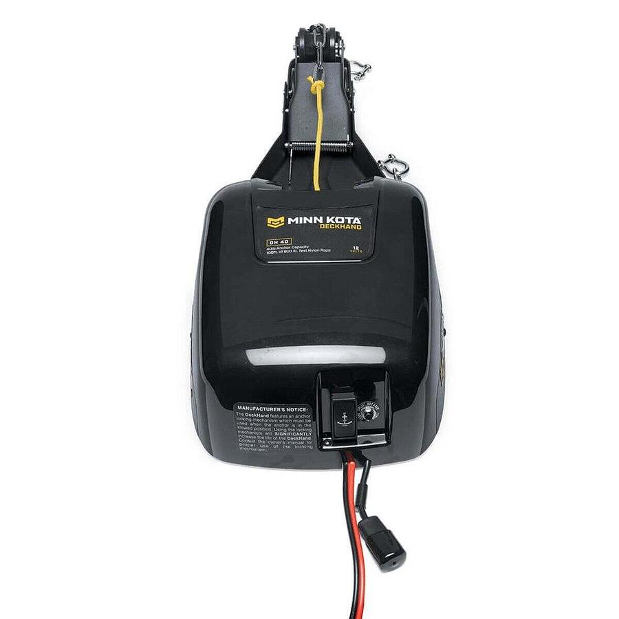 Minn Kota Deckhand 40 Anchoring System