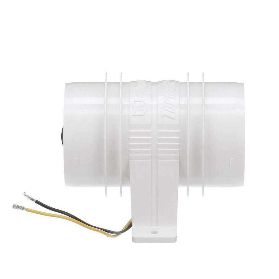 Attwood Turbo 3000 3in Blower 12v White