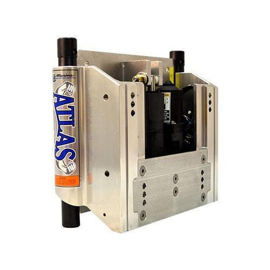 T-H Marine Atlas 12in Jack Plate Standard Hydraulic Polished