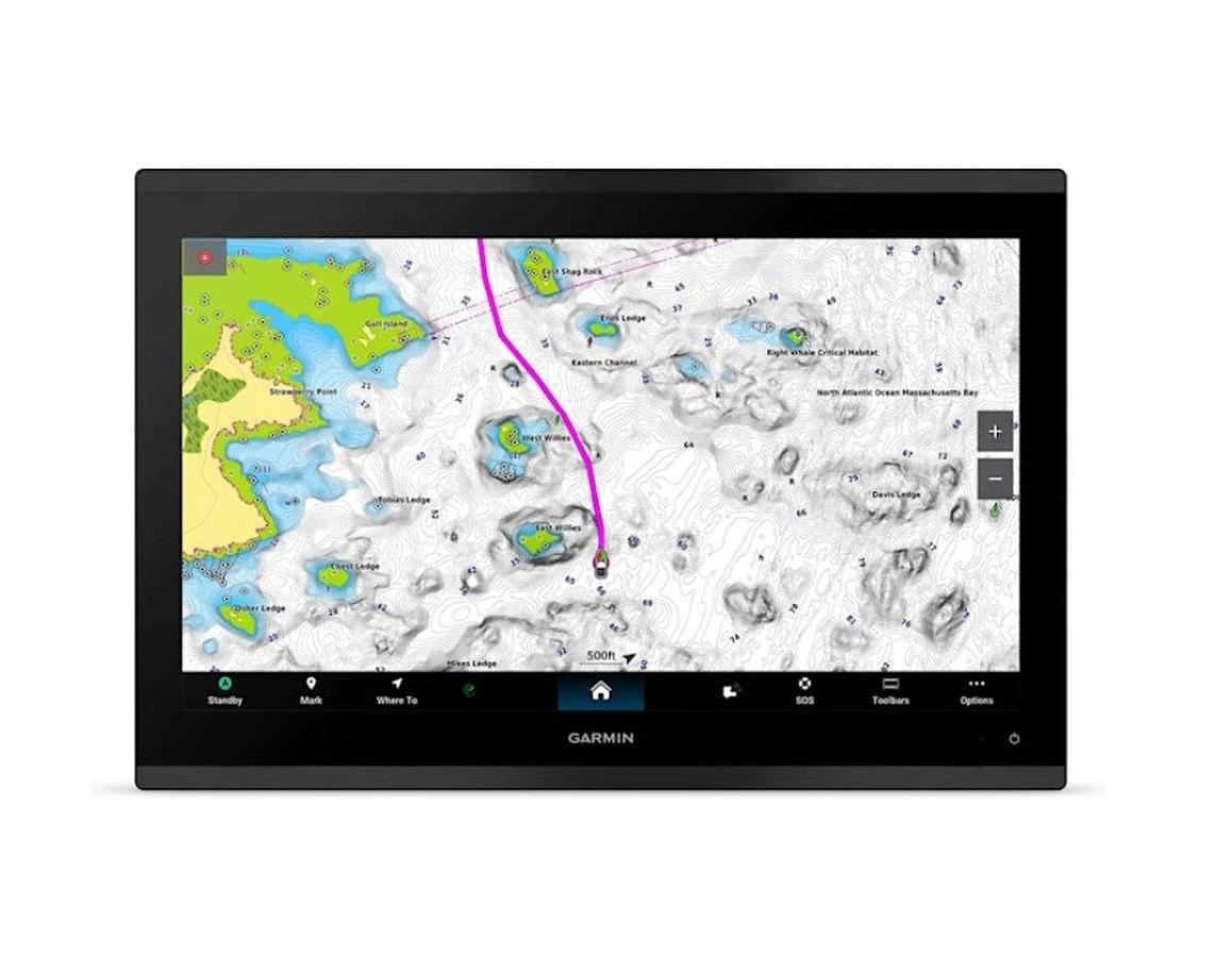 Garmin GPSMAP9017 17in Plotter With Worldwide Basemap