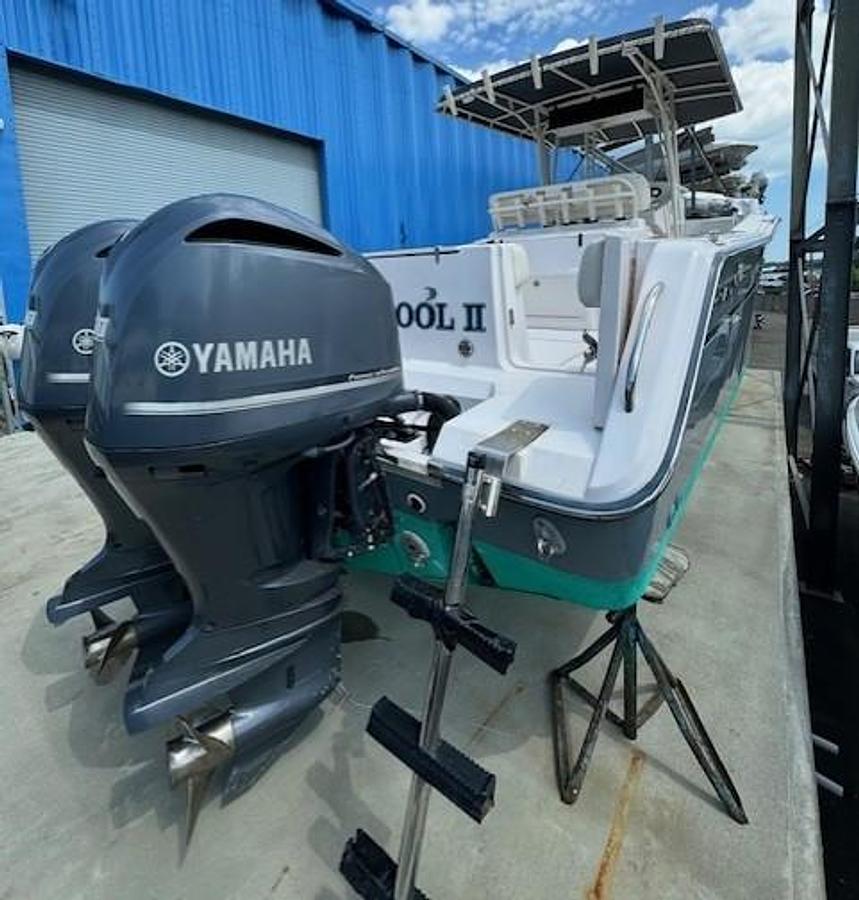 Used 2000 Grady White Bimini 306 with 2016 Yamaha F300s