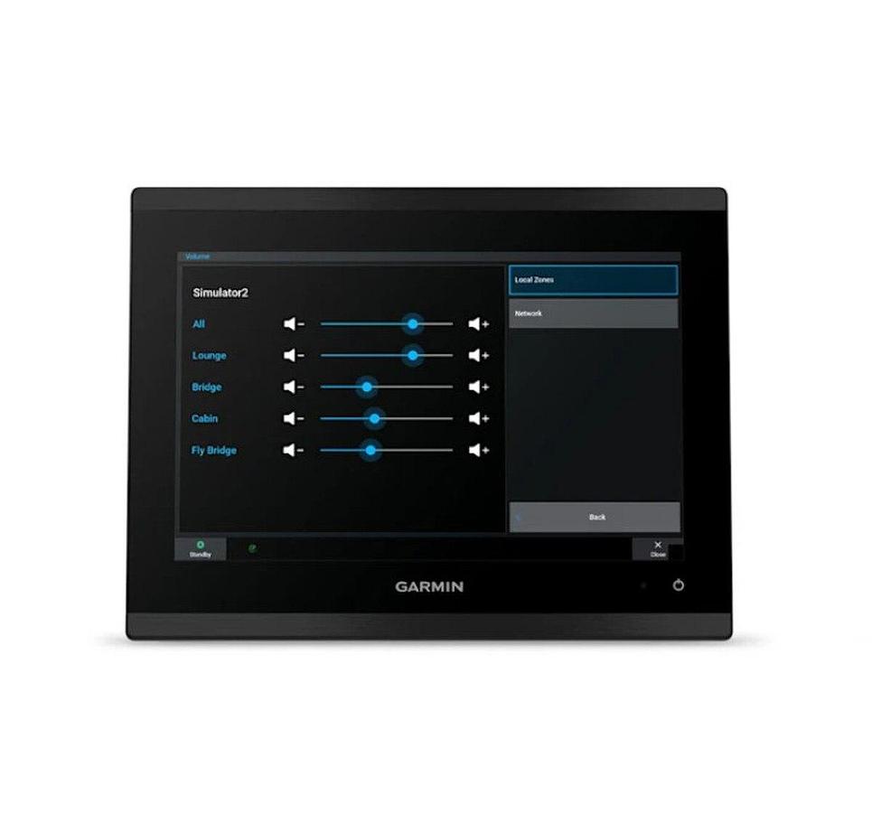Garmin GPSMAP9010xsv 10in MFD Worldwide Basemap and Sonar