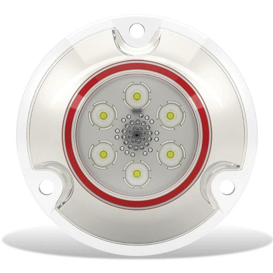 Lumishore ORA SMX11 Surface Mount Underwater White LED Light Polymer Housing 12vDC