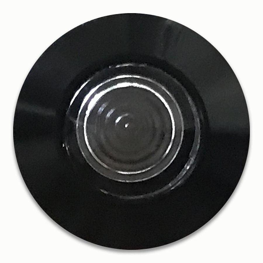 Shadow Caster Round Accent Lighting Small Black Anaodized Aluminum