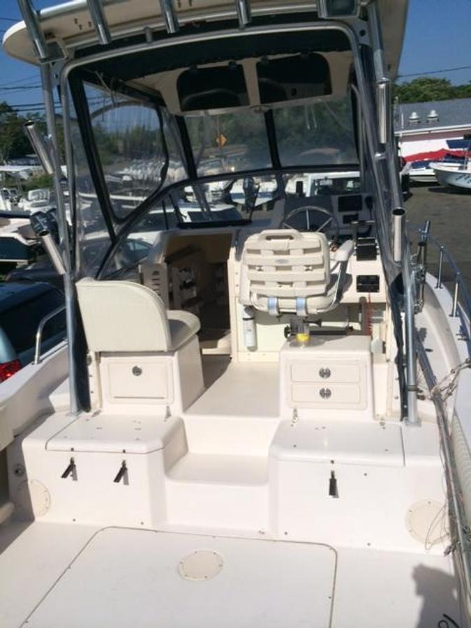 Used 2003 Grady White 282 Sailfish with Twin Yamaha 225 Four Strokes