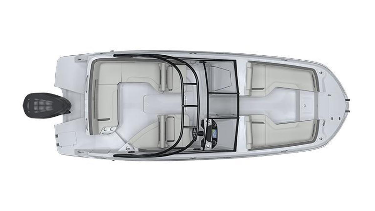 SunDeck 235 Outboard