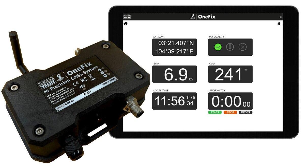 Digital Yacht ONEFIX GNSS System