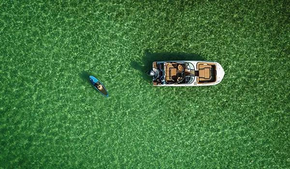 SunDeck 2486 Outboard