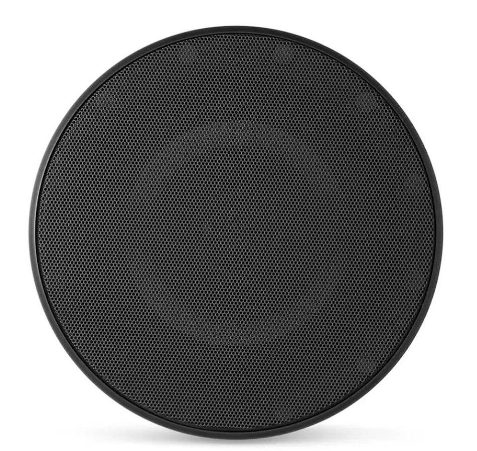 JL Audio M6 7.7in Coaxial Speakers Black LUXe Grille Single Speaker