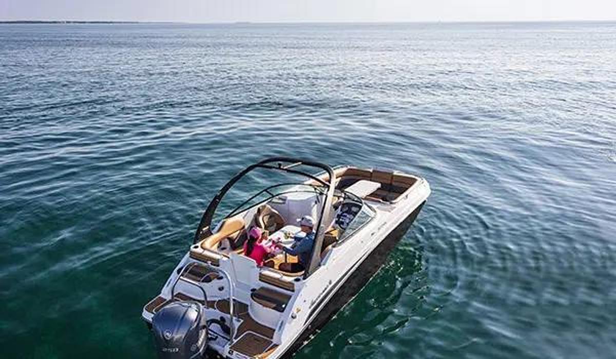 SunDeck 2486 Outboard
