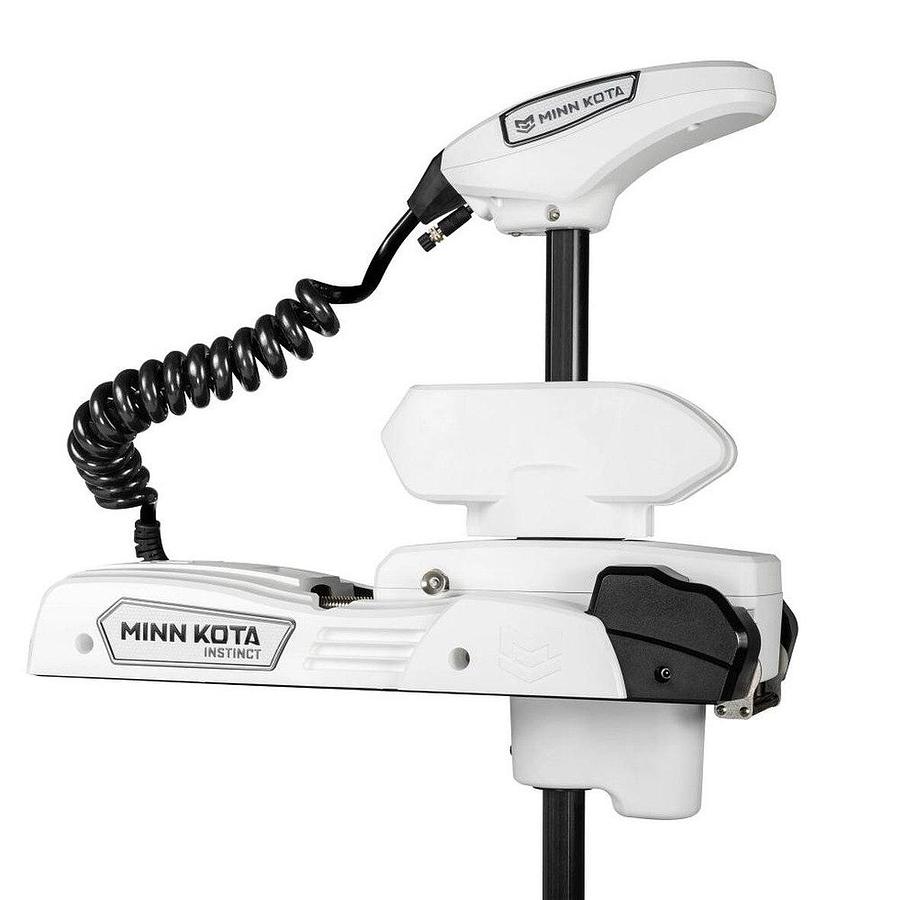 Minn Kota Riptide Instinct Quest 90/115 72in 24/36v Wireless Remote, White
