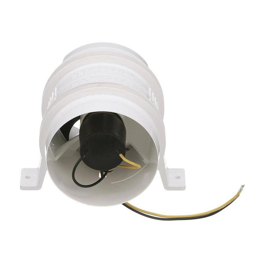 Attwood Turbo 4000 Series II 4in 12v White