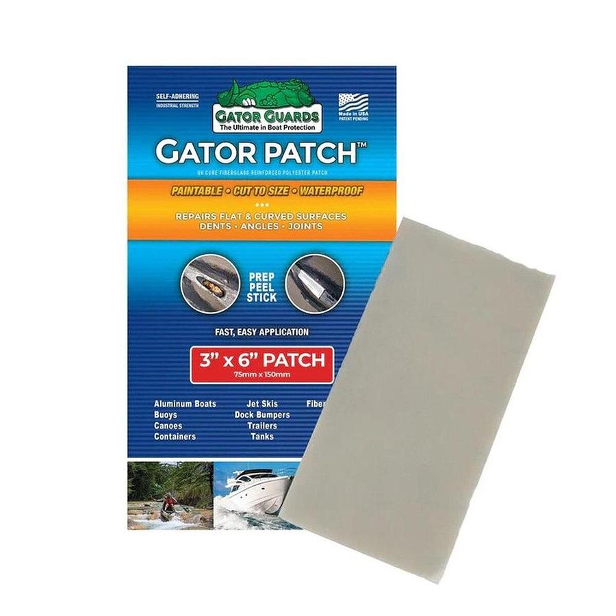 Gator Guard Gator Patch 3in x 6in UV Cured Fiberglass Reinforced Repair Patch
