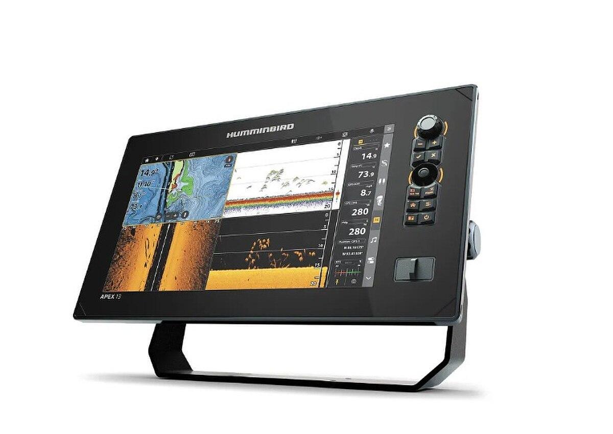 Humminbird APEX13 Chartplotter Mega SI+ VX No Transducer