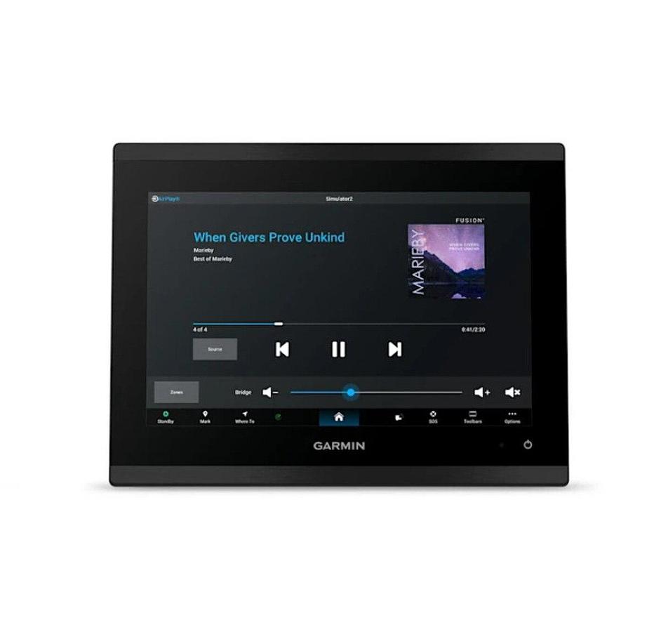 Garmin GPSMAP9010 10in Plotter With Worldwide Basemap