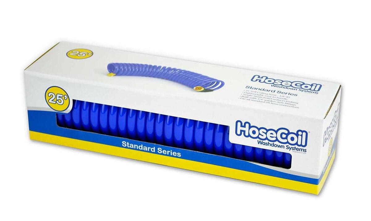 HoseCoil 25ft 3/8in Hose with Flex Relief