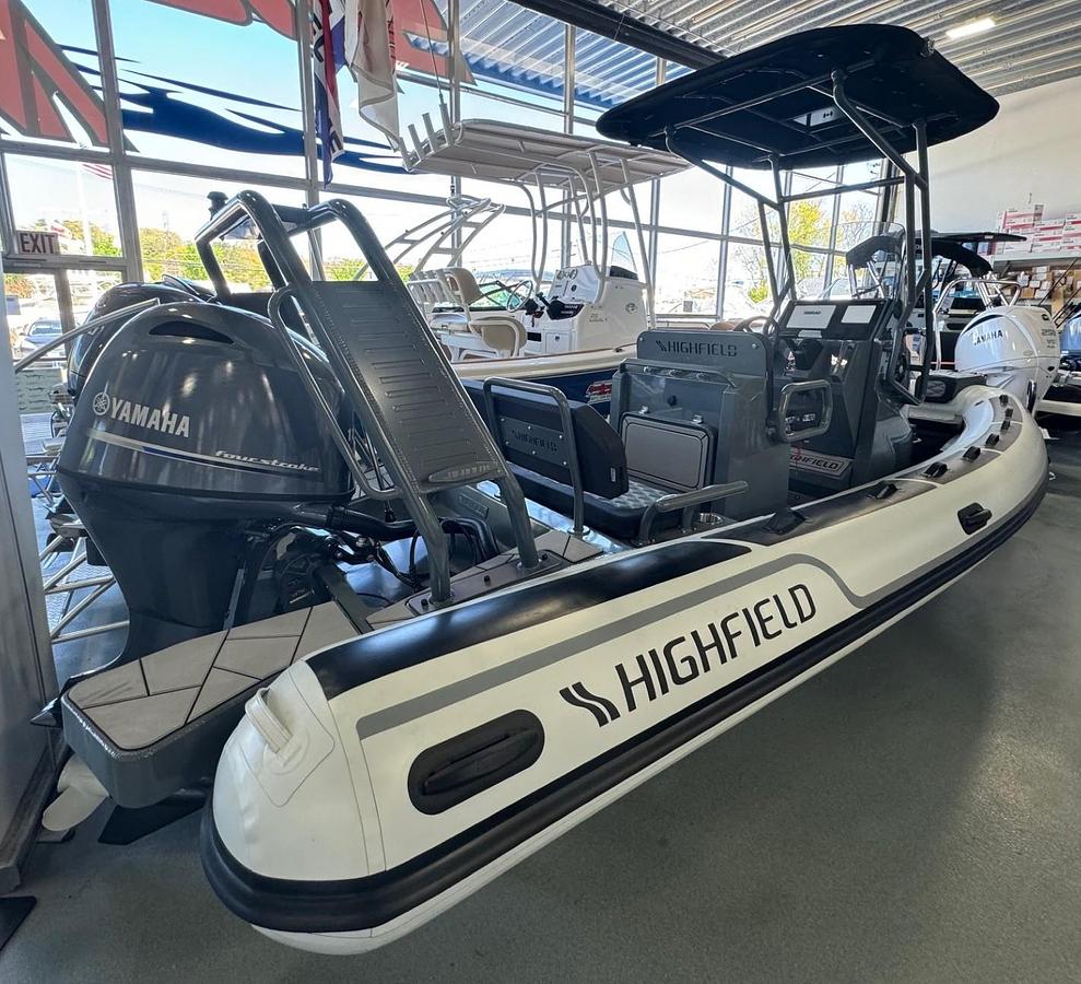 2026 Highfield SP 560 HYP with Yamaha F115