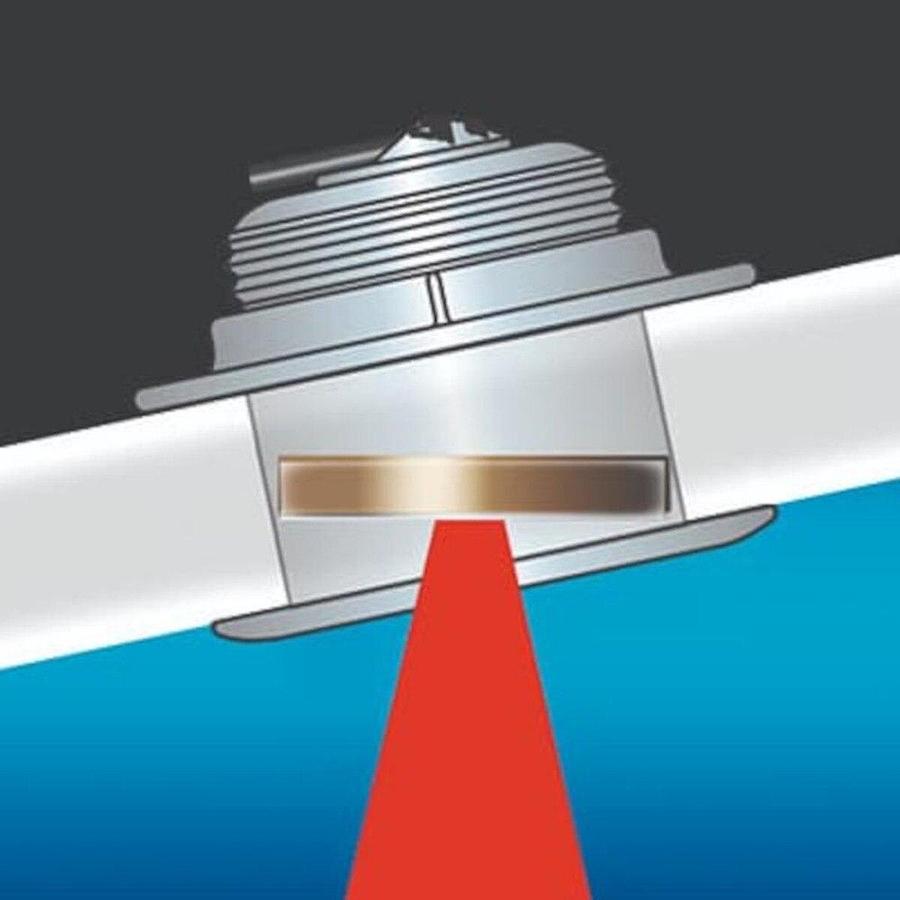 Raymarine SS75MW 1Kw 20Deg Tilt Wide Beam CHIRP Thru Hull