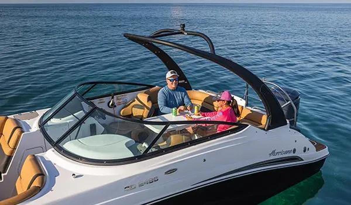 SunDeck 2486 Outboard