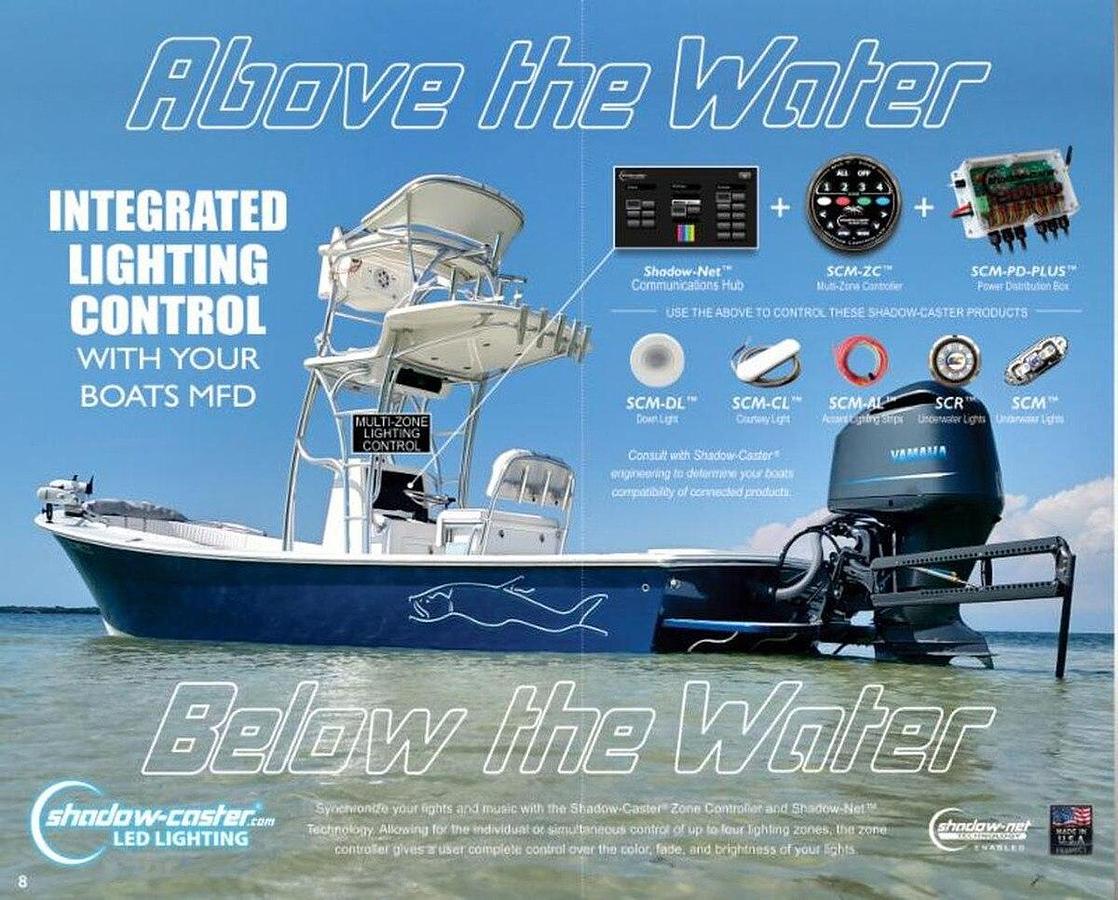 Shadow Caster SCR24 Underwater LED Light Great White
