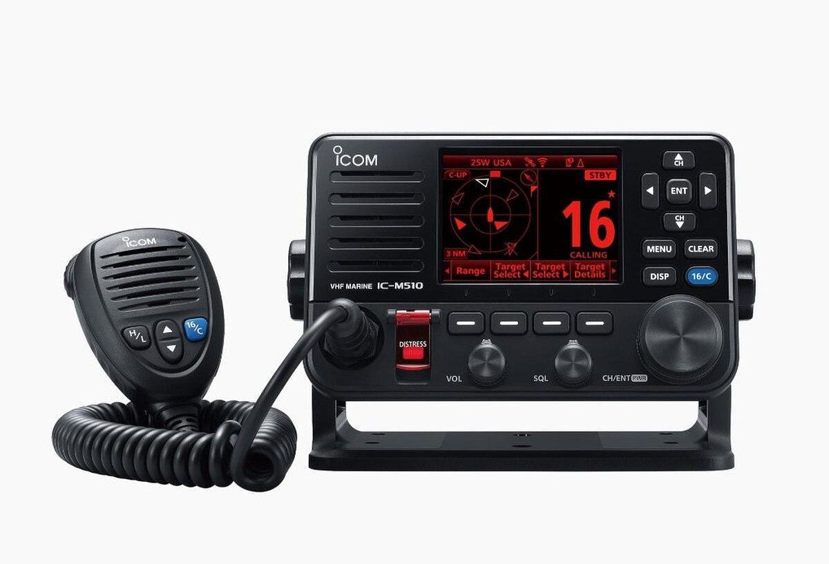 Icom M510 EVO VHF With NMEA2000