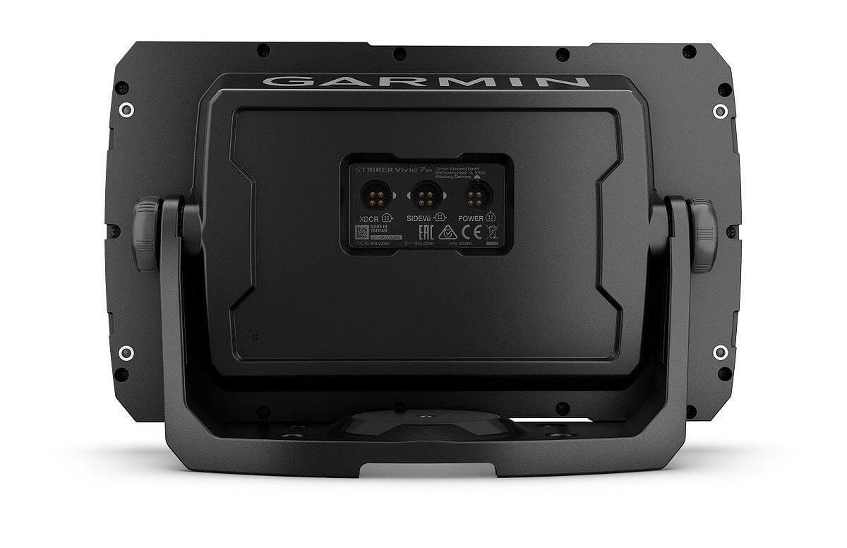 Garmin Striker Vivid 7sv 7in Fishfinder GPS Track Plotter With GT52